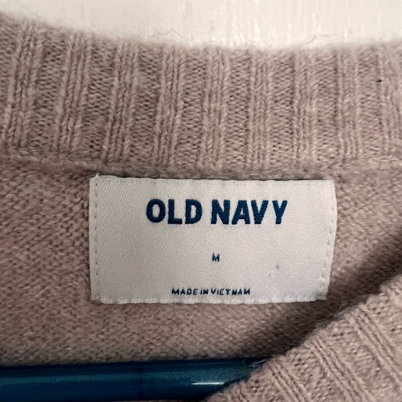 Old Navy Pink and Brown Knit Top - Picture 5 of 5